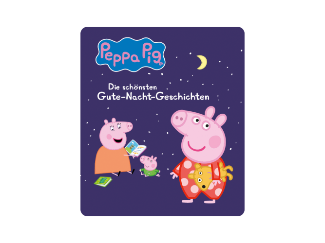 Tonies - Die Hörfiguren® Peppa Pig - Gute-Nacht Geschichten mit Peppa